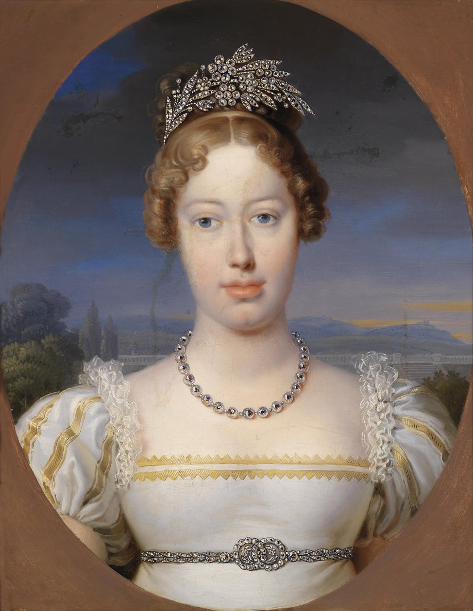 Ritratto di Carolina Ferdinanda d
