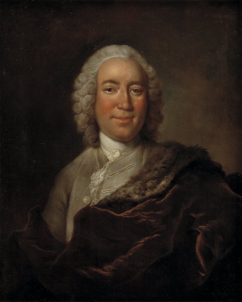 Gerhard Morell, custode della Kunstkammer reale danese da Johann Salomon Wahl