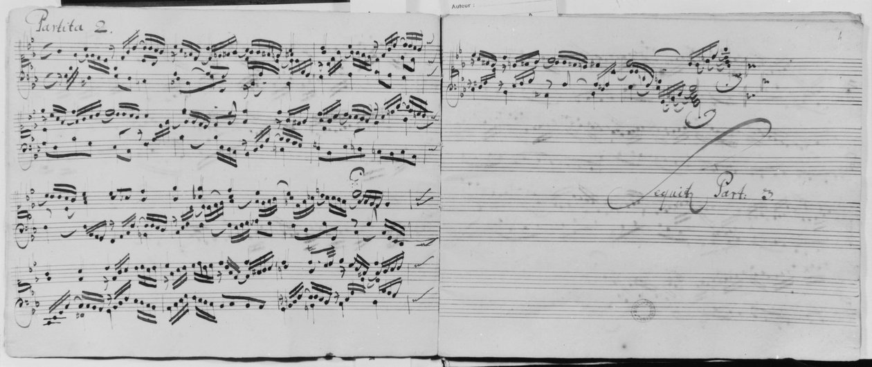 Variazioni corali per organo di Johann Sebastian Bach: 
