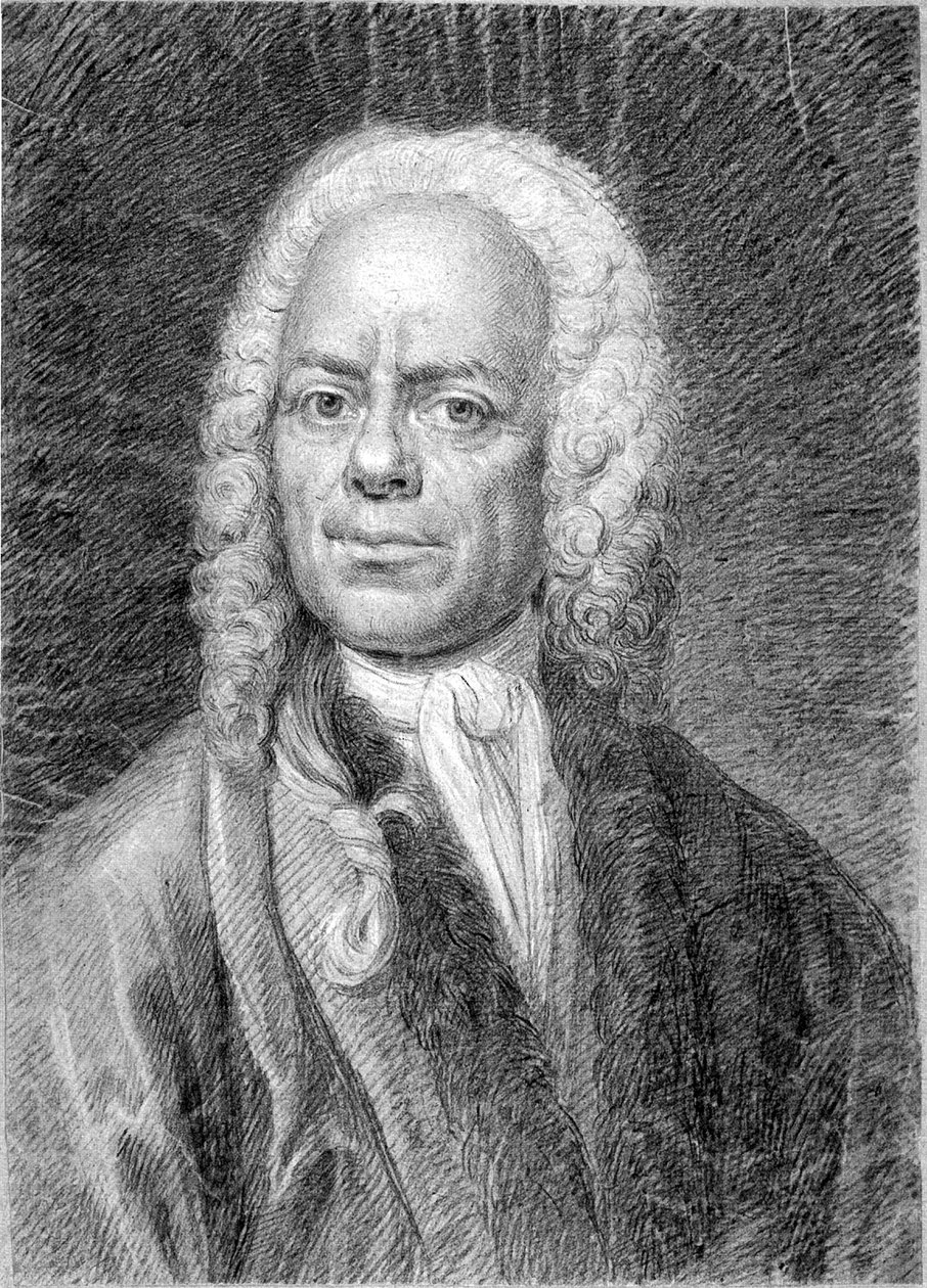 Paul Gabriel Buffardin da Johann Sebastian Bach