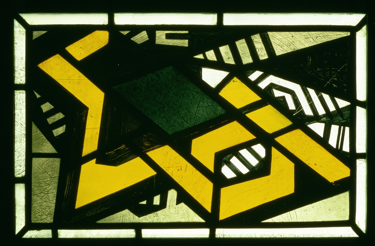 Finestra, 1926 (vetrata) da Johan Thorn Prikker
