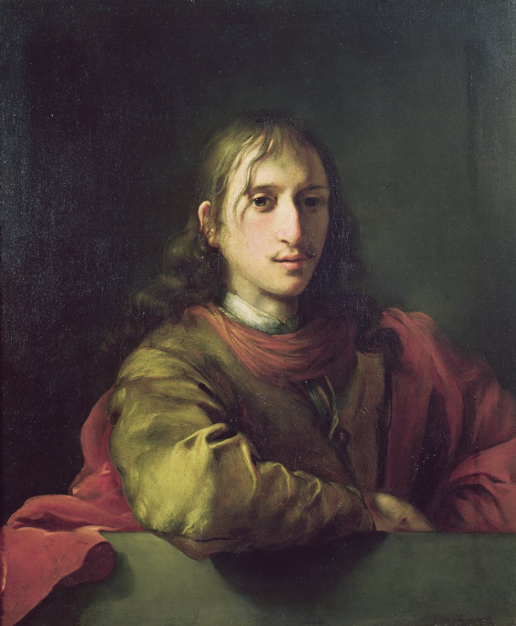 Ritratto di un giovane uomo da Johann Ulrich Mayr