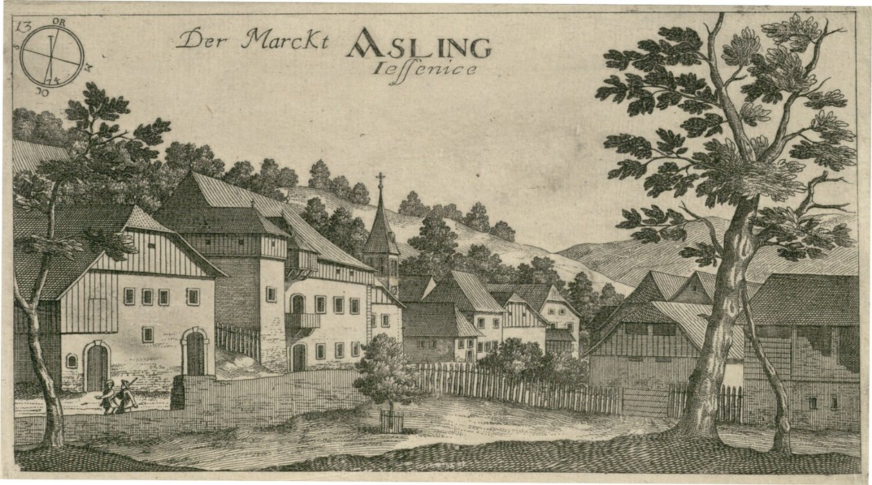 Jesenice da Johann Weikhard von Valvasor
