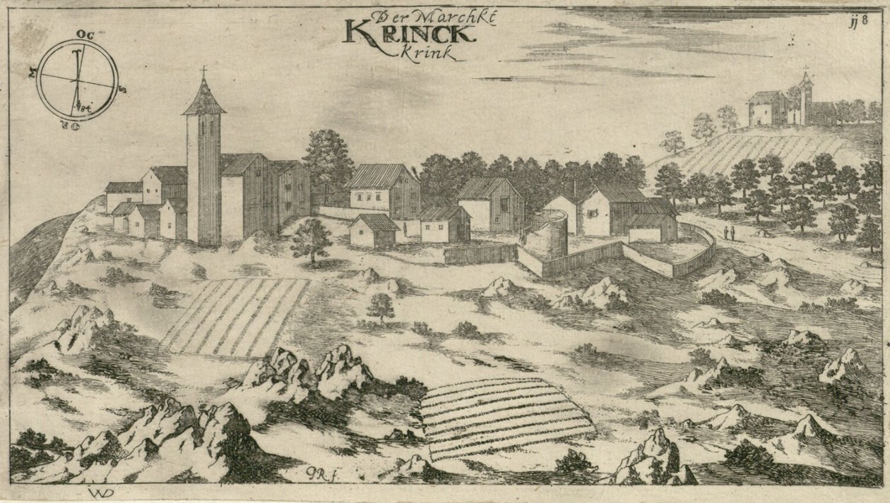 Kringa da Johann Weikhard von Valvasor
