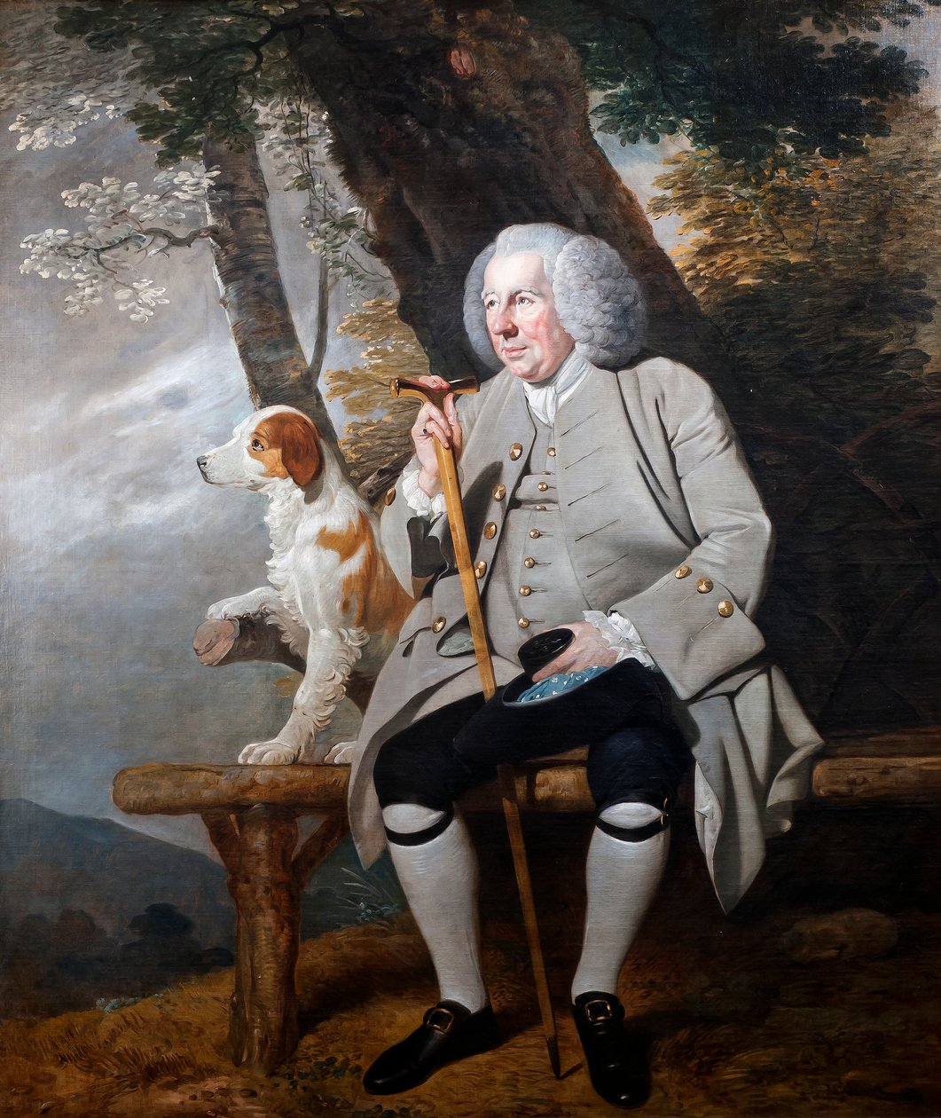 Andrew Drummond, c.1750 da Johan Joseph Zoffany