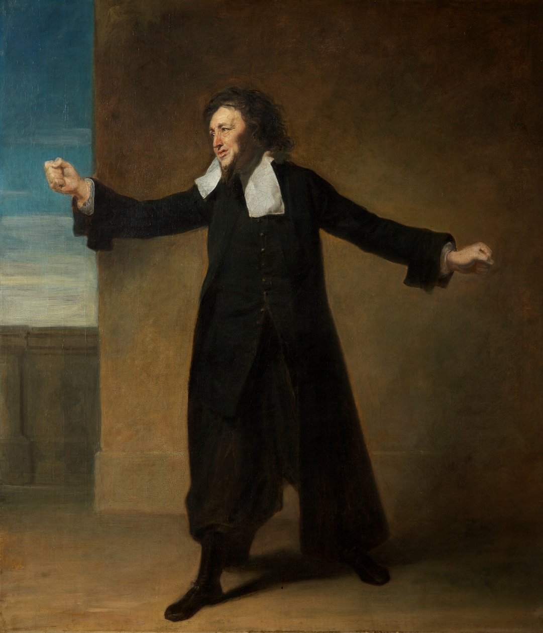 Charles Macklin come Shylock nel 