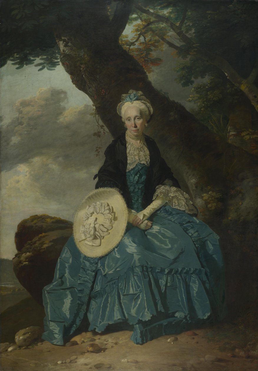 Signora Oswald da Johan Joseph Zoffany
