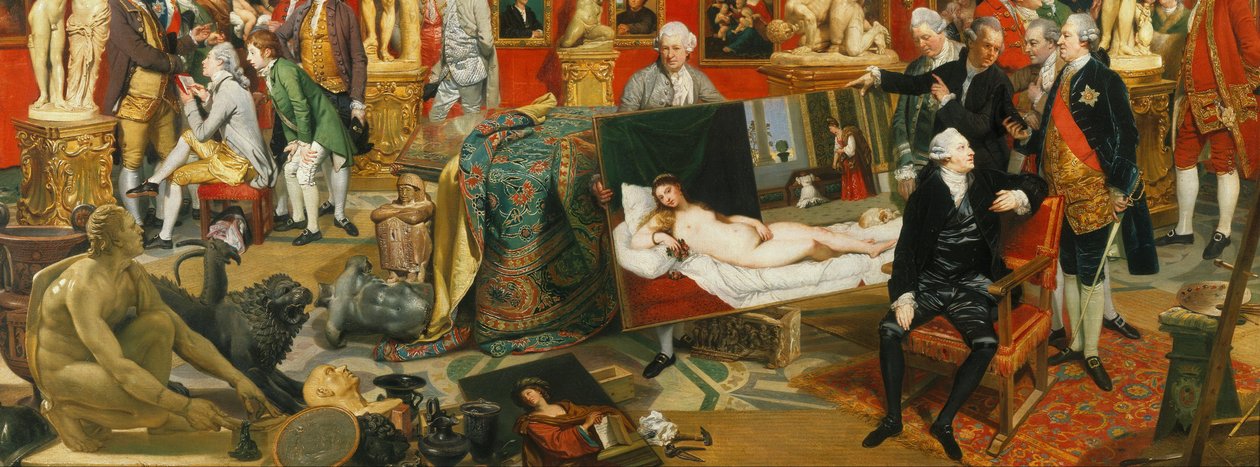 Tribuna degli Uffizi da Johan Joseph Zoffany