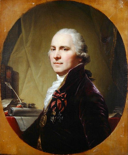 Stephan Edler von Wohlleben da Johann Baptist I Lampi