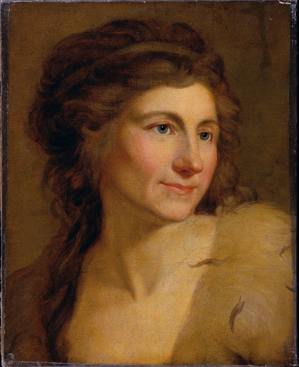 Ritratto di donna da Johann Baptist Lampi d. Ä.