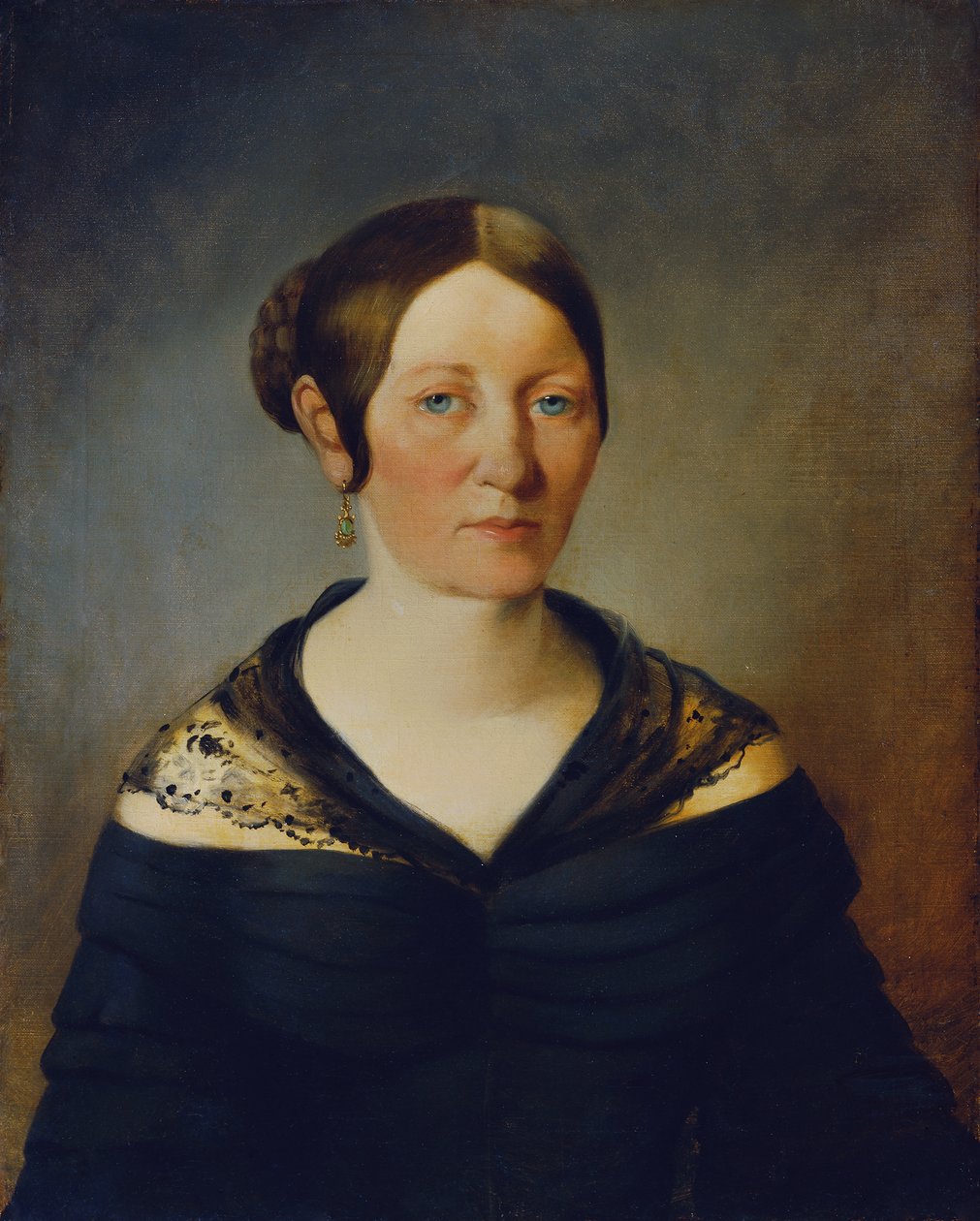 Ritratto di dama da Johann Baptist Reiter