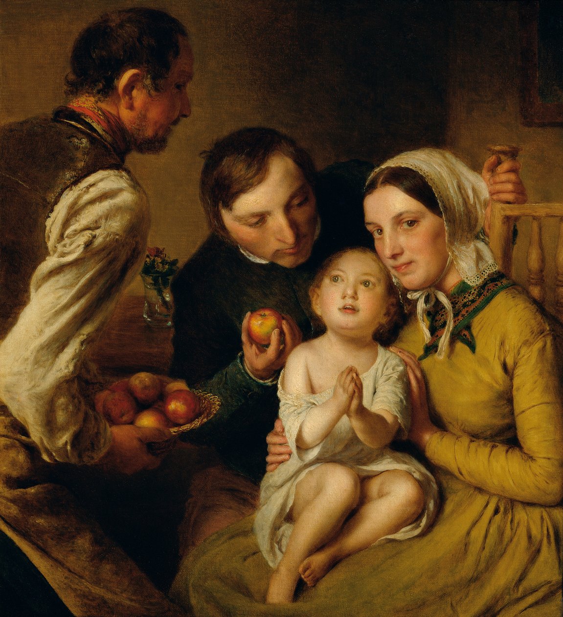 Imparare a pregare (Famiglia Reiter) da Johann Baptist Reiter