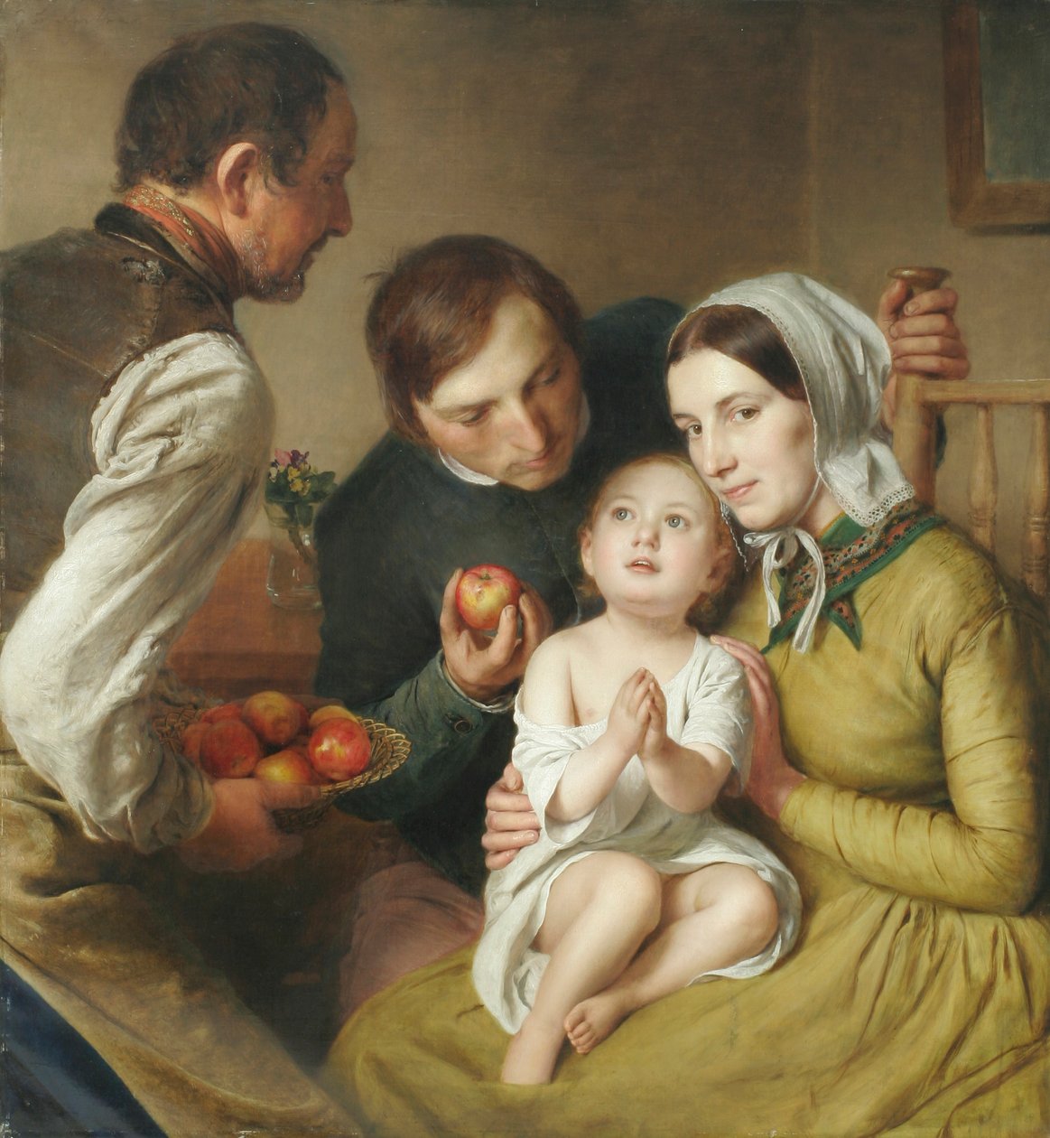 Imparare a pregare (Famiglia Reiter) da Johann Baptist Reiter