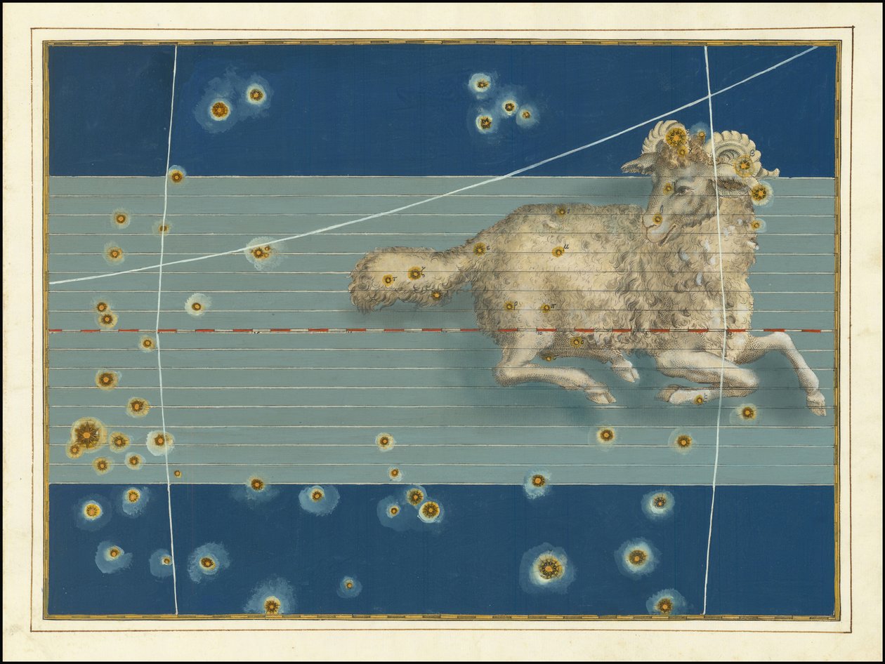 Ariete - Johann Bayer da Johann Bayer