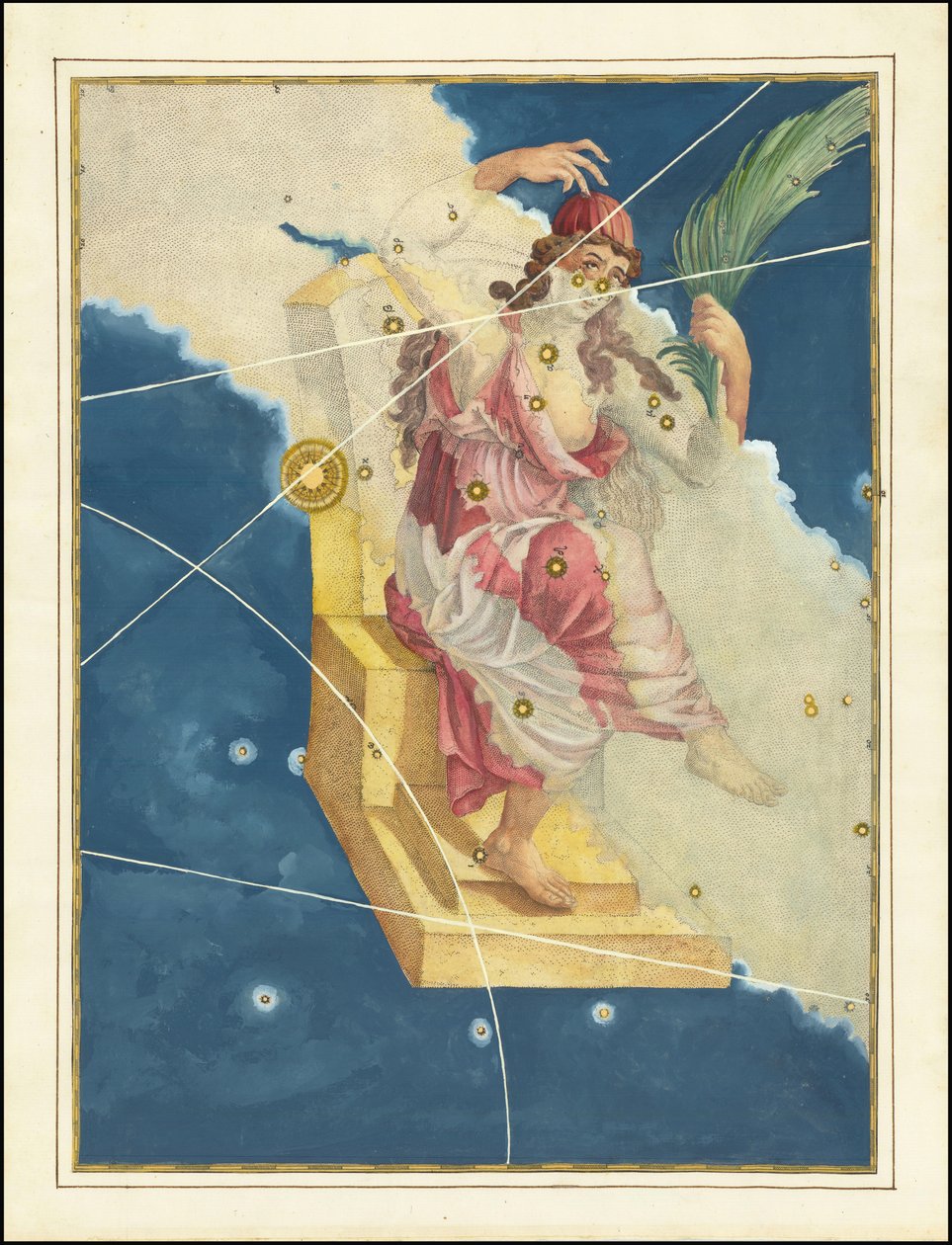 Cassiopea - Johann Bayer da Johann Bayer