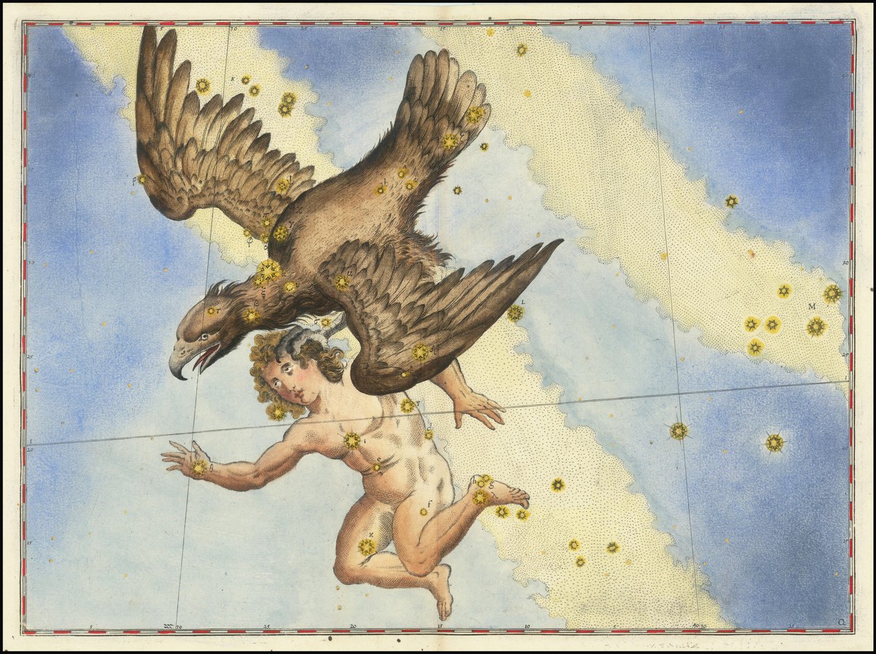 Johann Bayer - Aquila da Johann Bayer