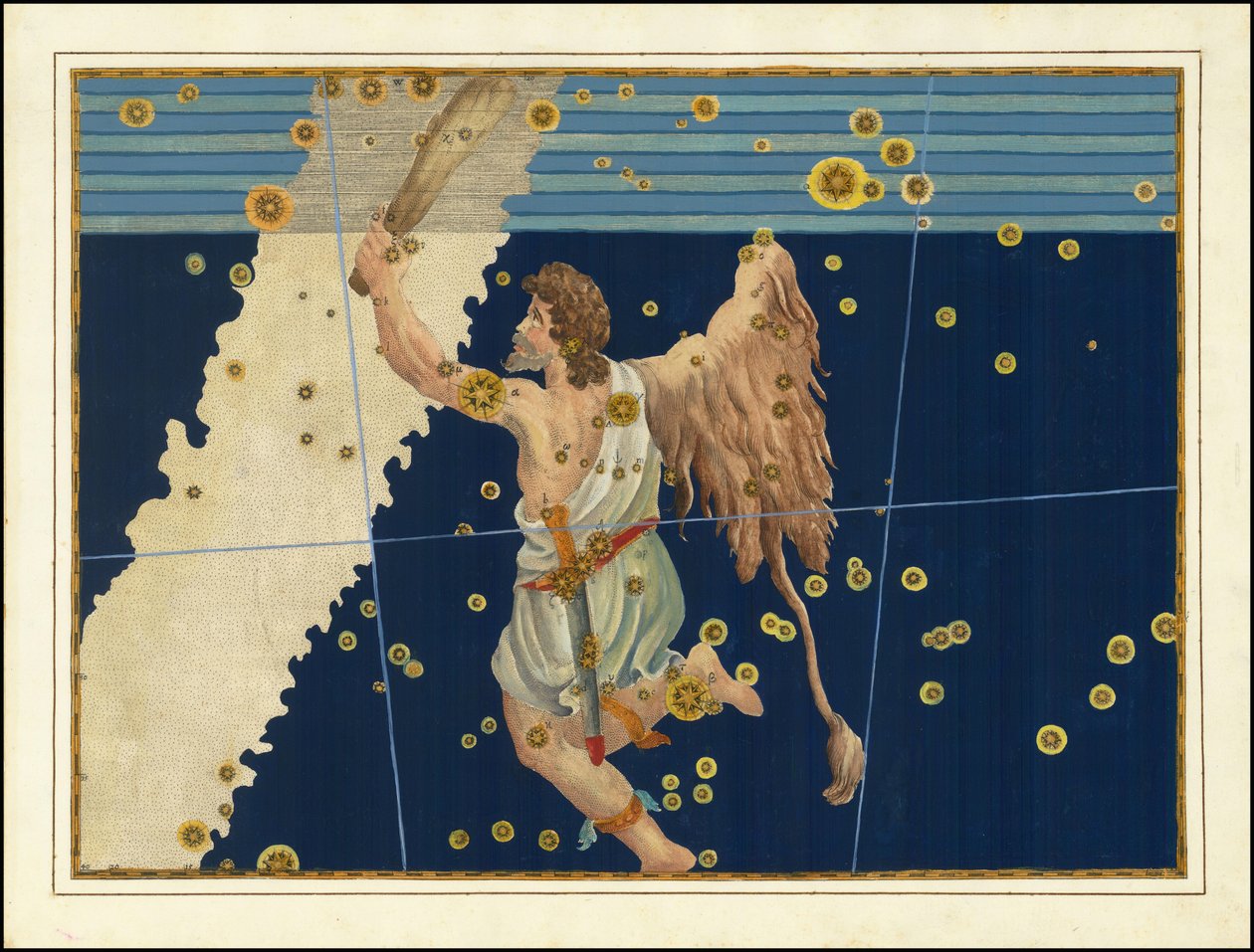 Johann Bayer, Orion da Johann Bayer