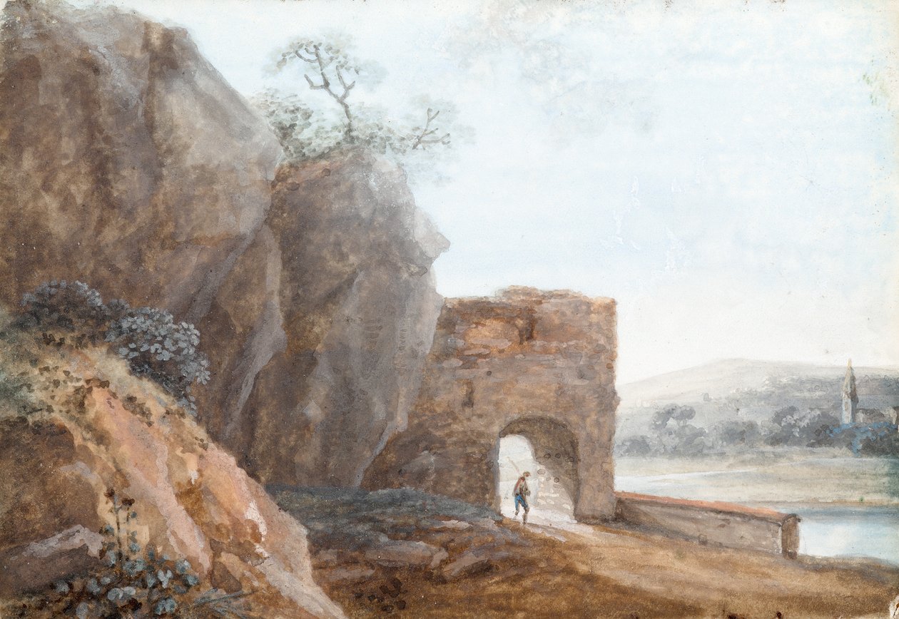 Paesaggio da Johann Christian Brand