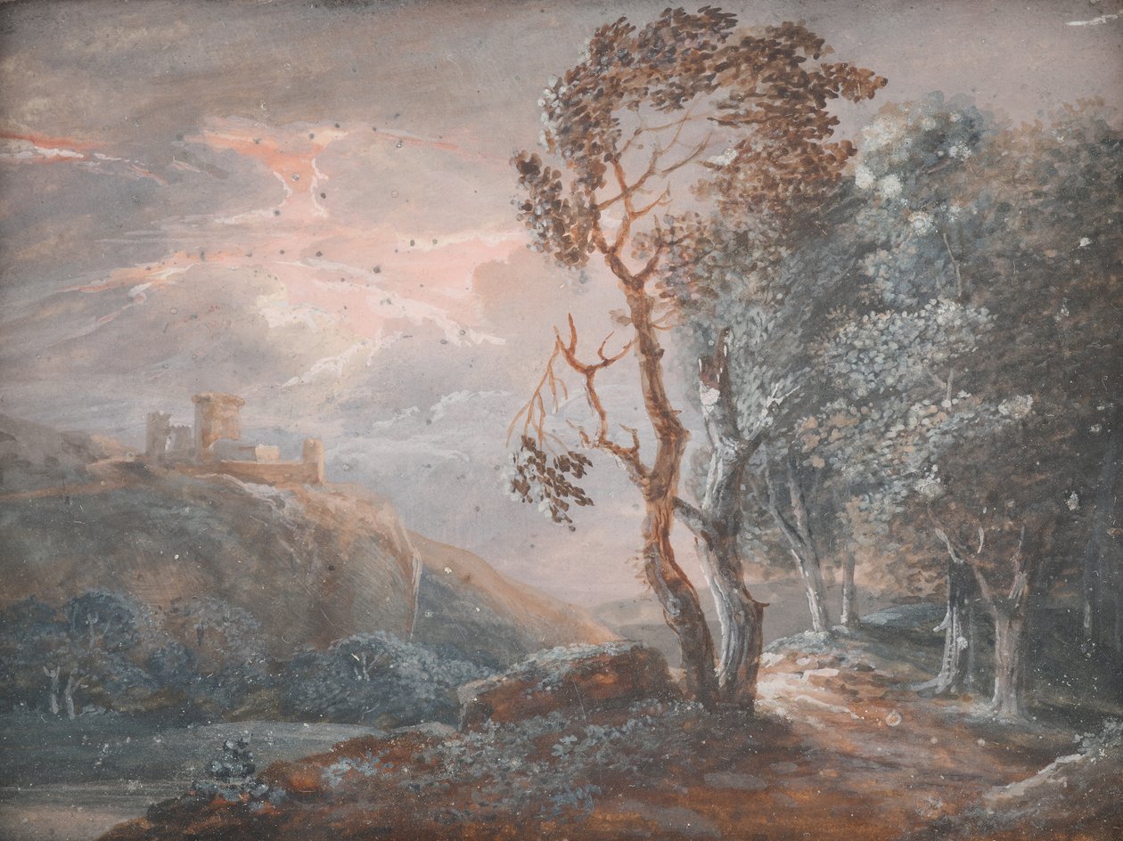 Paesaggio da Johann Christian Brand
