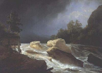 Il torrente da Johann Christian Ezdorf