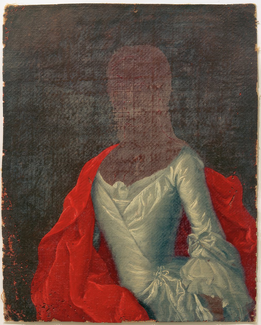 Studio di costume di una signora da Johann Christian Fiedler