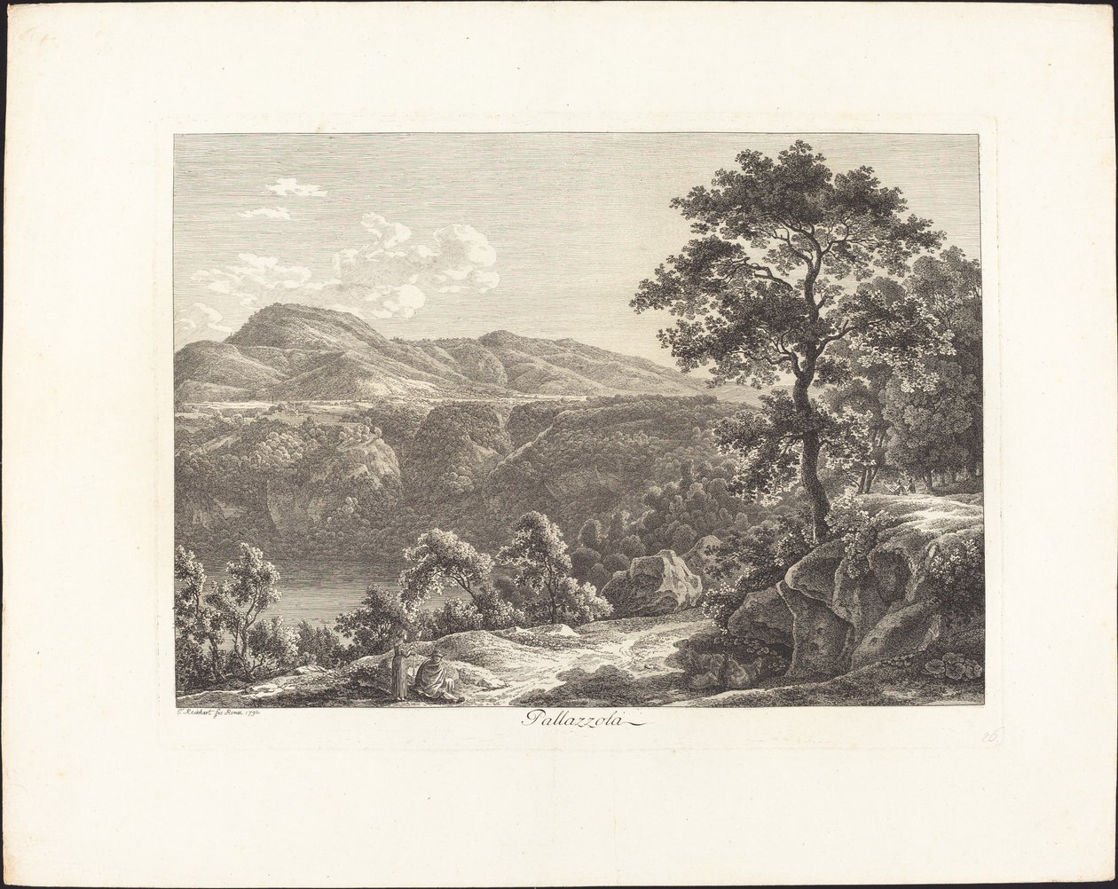 Pallazzola da Johann Christian Reinhart