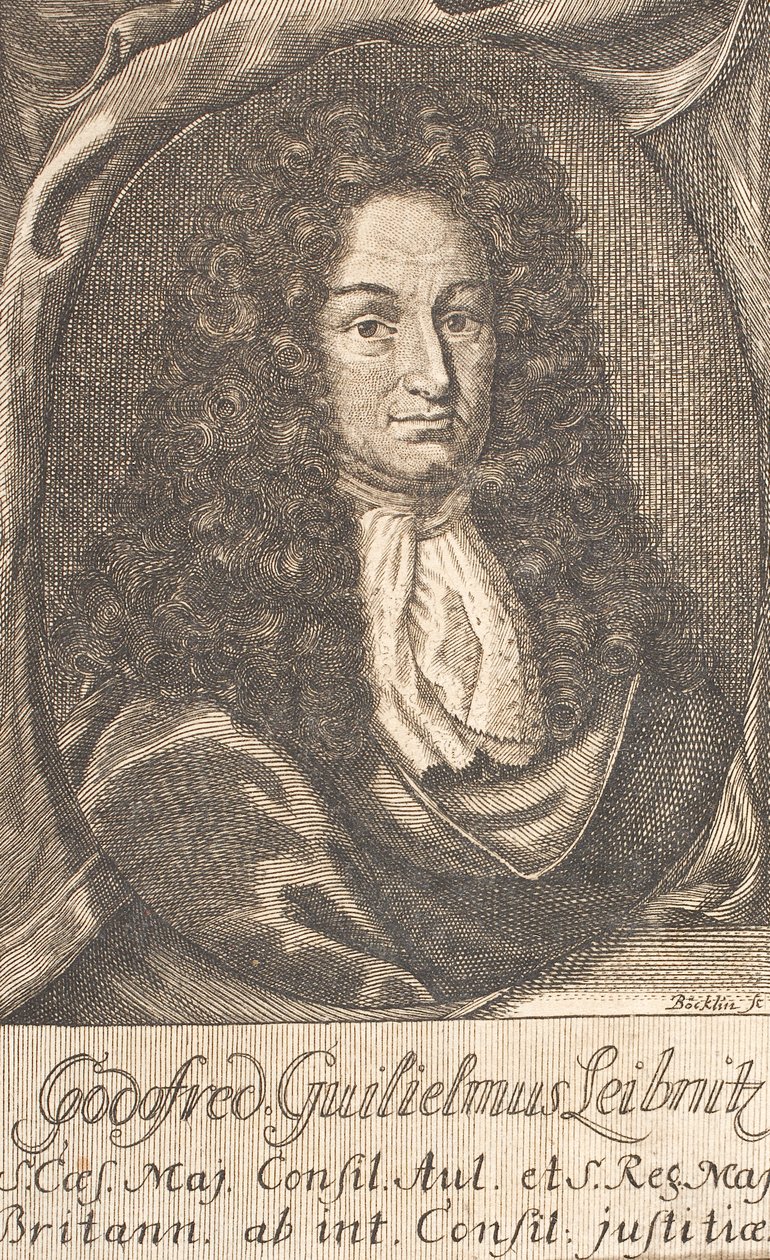Gottfried Wilhelm Leibniz da Johann Christoph Boecklin