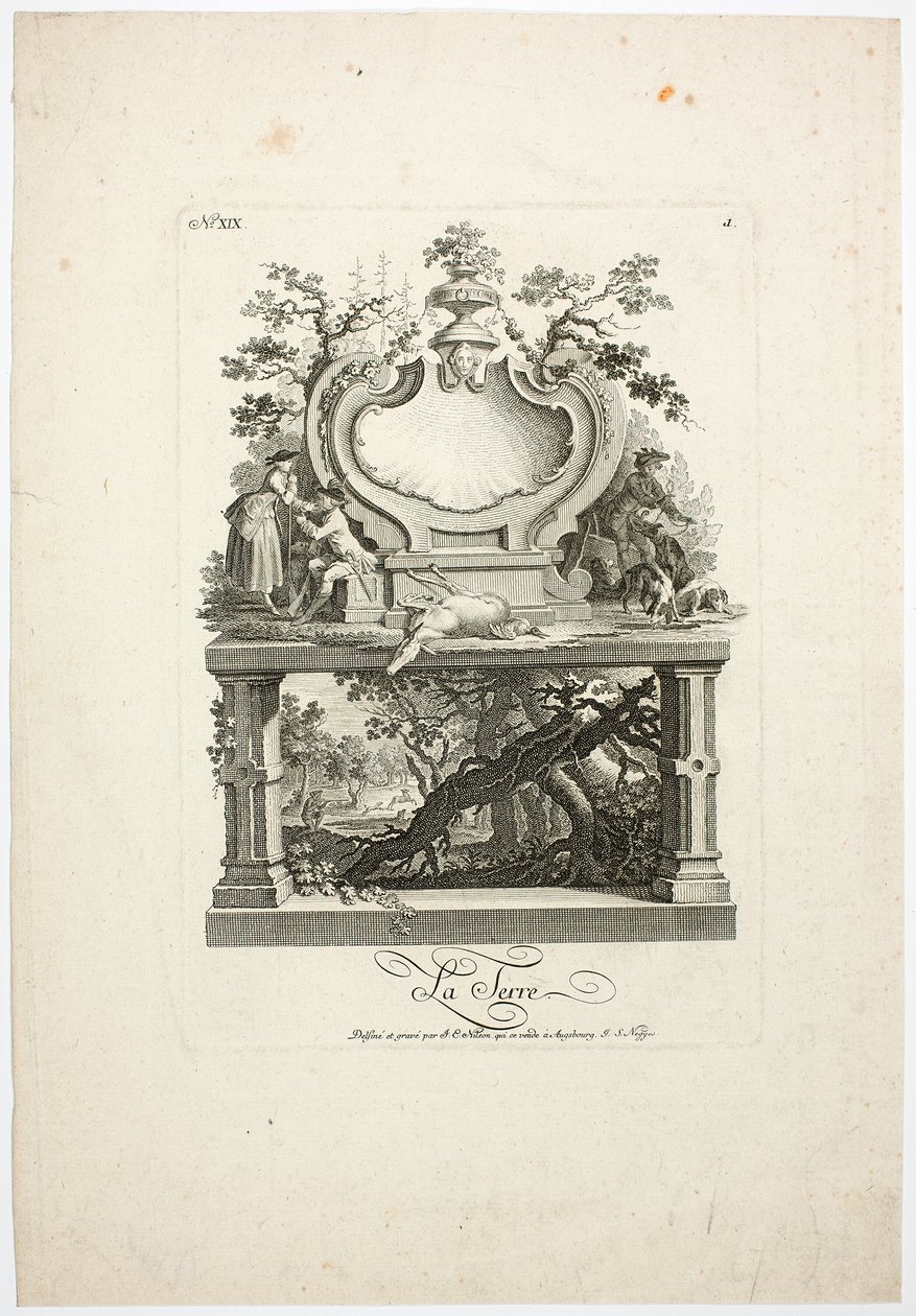 Terra da Johann Esaias Nilson
