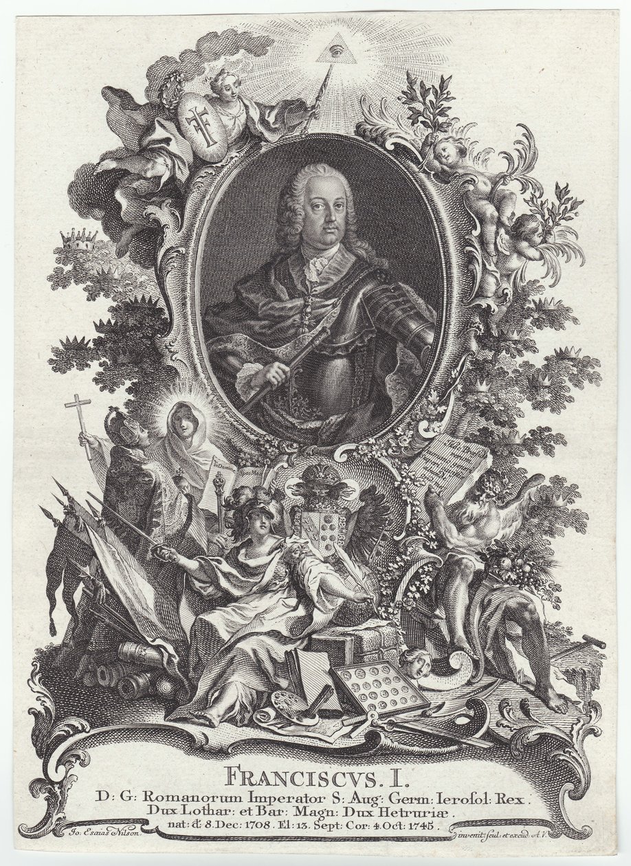 Francesco I (1768-1835) da Johann Esaias Nilson