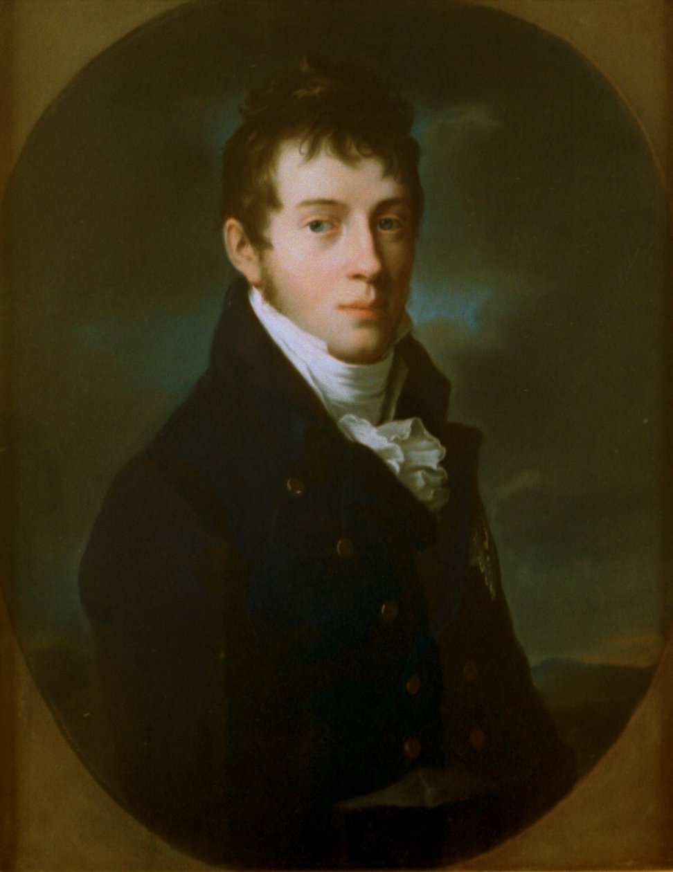 Karl Friedrich di Saxe-Weimar-Eisenach da Johann Friedrich August Tischbein
