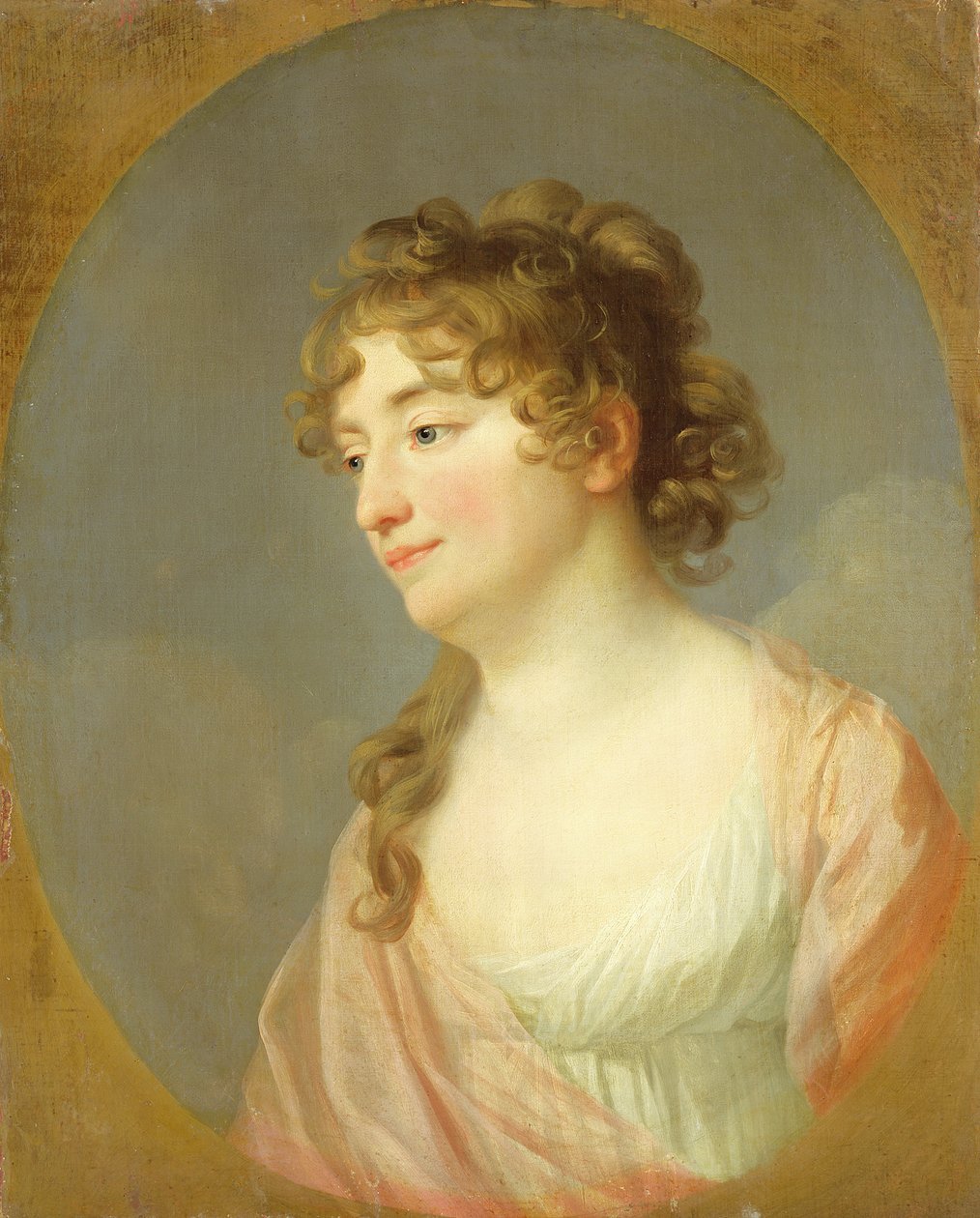Kriegsraetin Wilhelmine Schmidt, c.1800 da Johann Friedrich August Tischbein