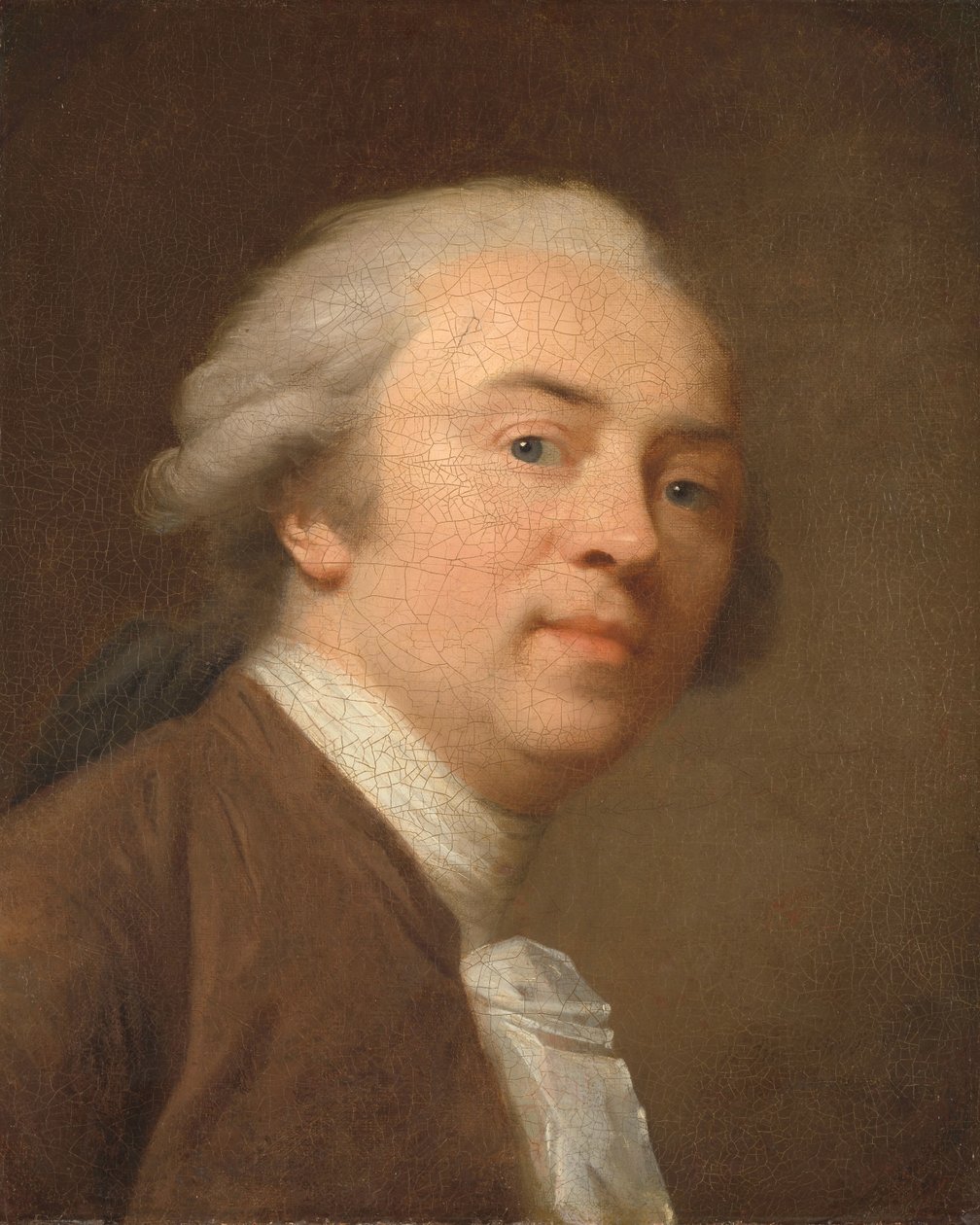 Autoritratto da Johann Friedrich August Tischbein