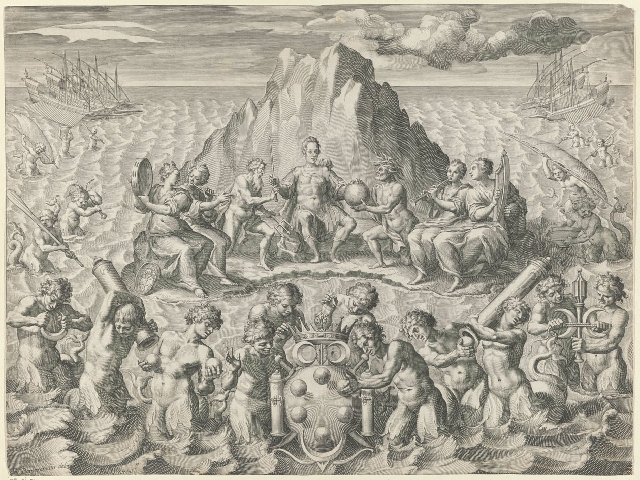 Allegoria di Francesco II de