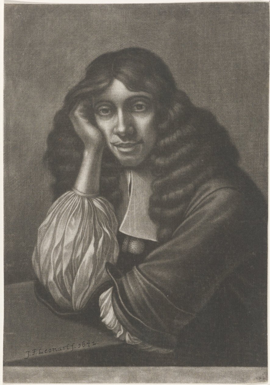 Ritratto di Hans Braun da Johann Friedrich Leonard