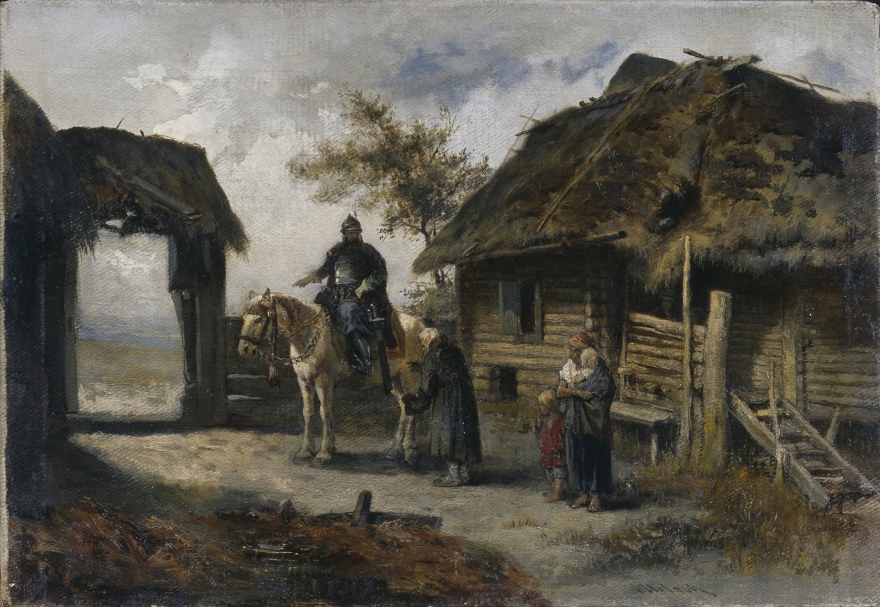 Boyar, 1879 da Johann Georg Christian Urlaub