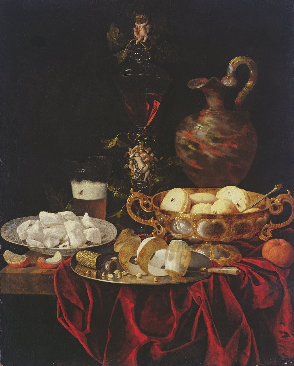 Natura morta da Johann Georg Hinz