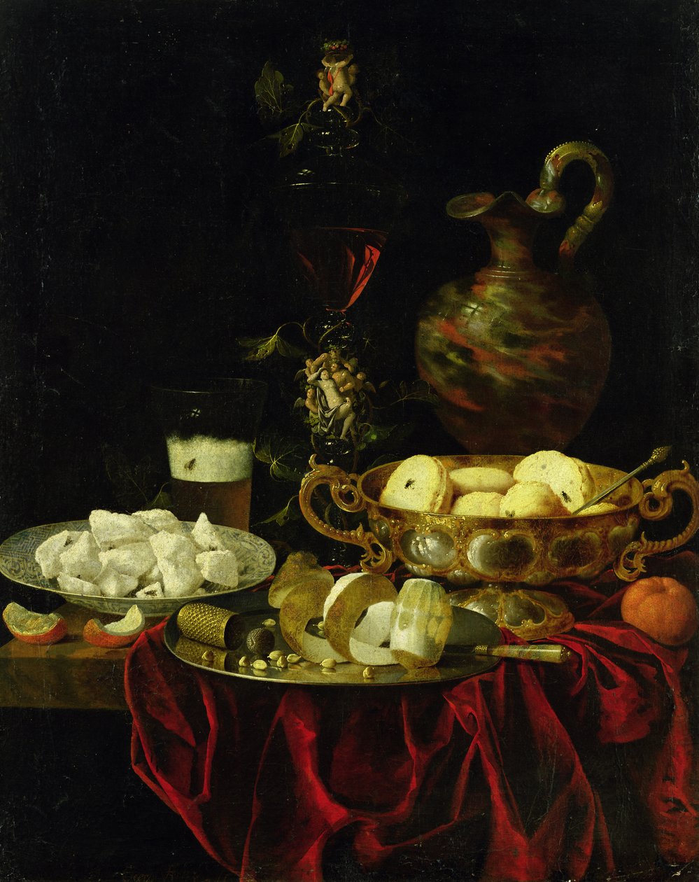 Natura morta da Johann Georg Hinz