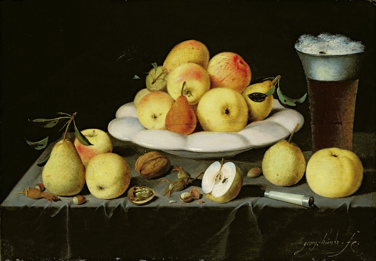 Natura morta da Johann Georg Hinz