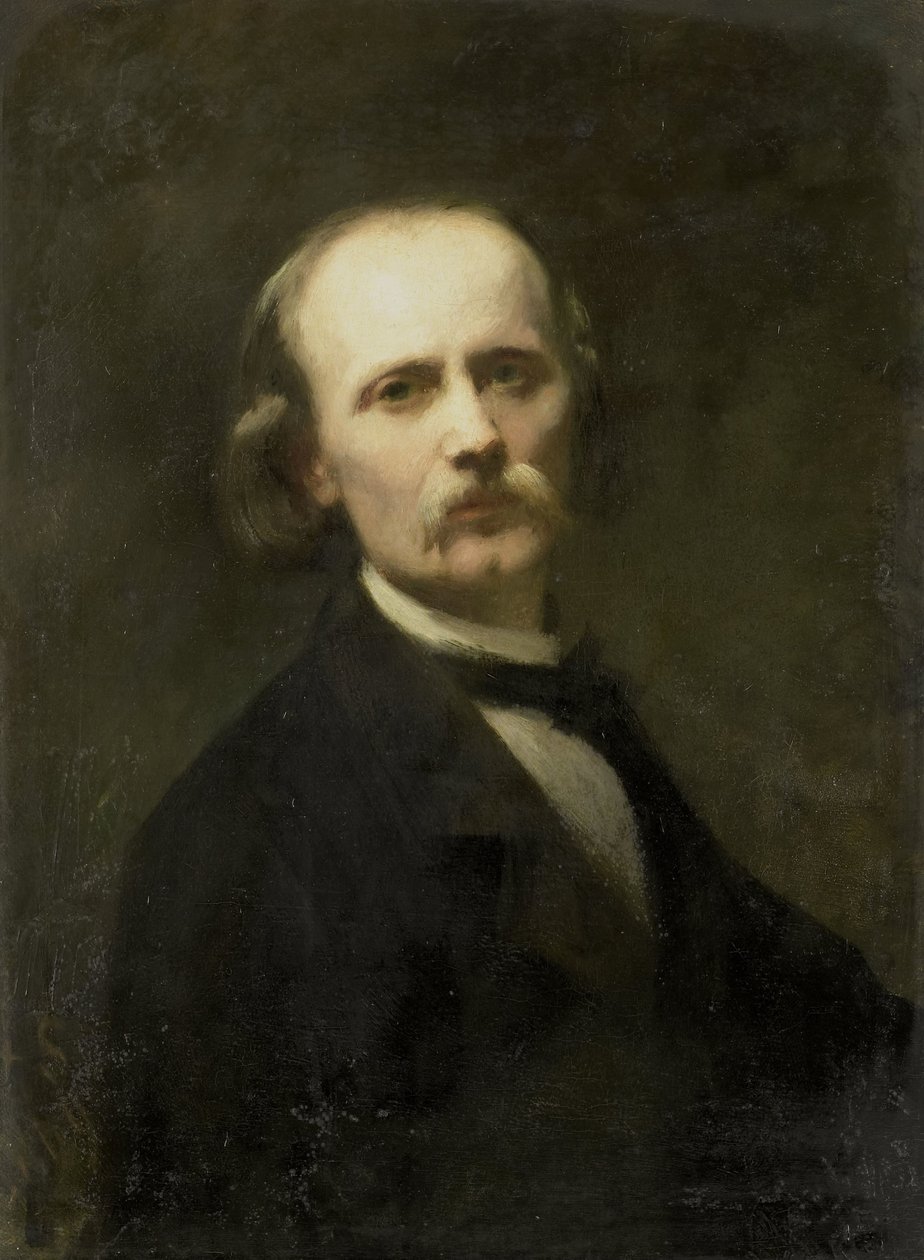 Autoritratto da Johann Georg Schwartze