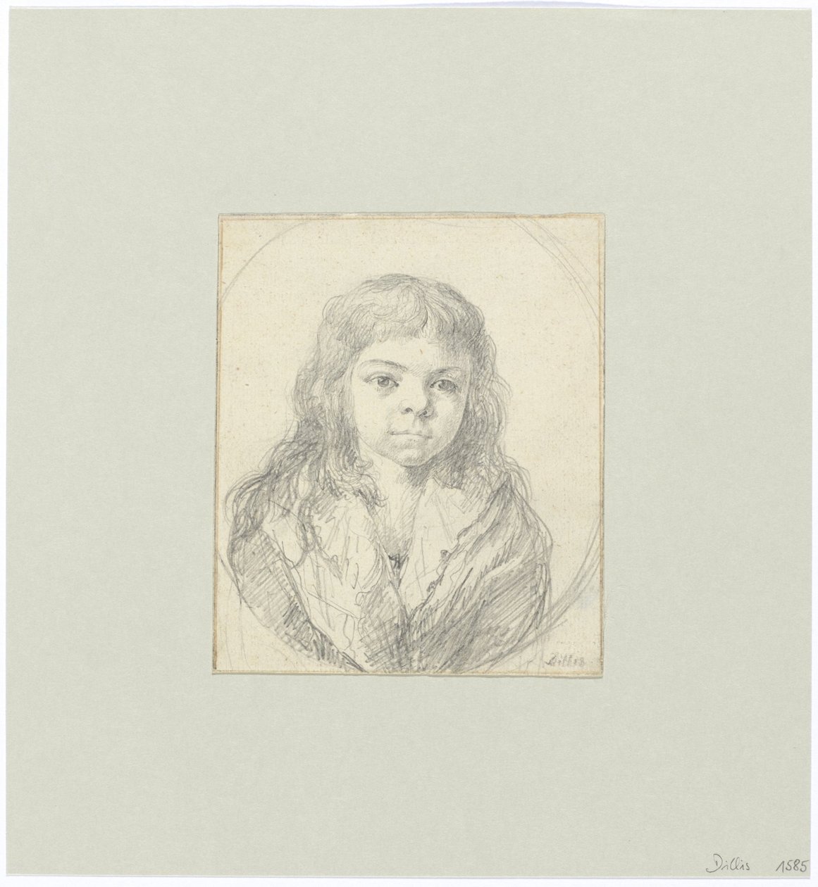 Ritratto di un ragazzo da Johann Georg von Dillis