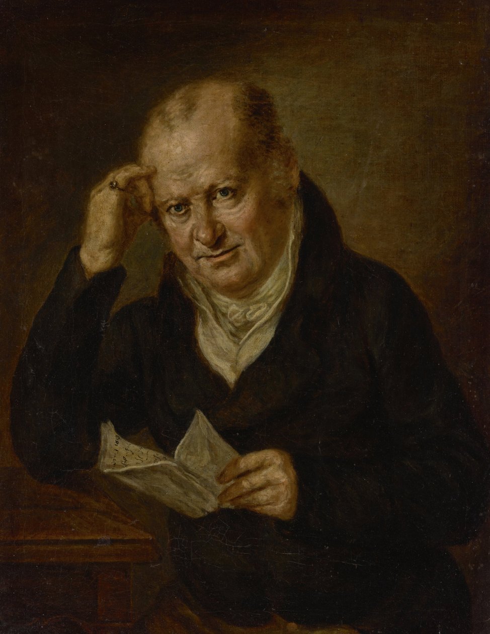 Signor von Westheimer da Johann Georg von Edlinger
