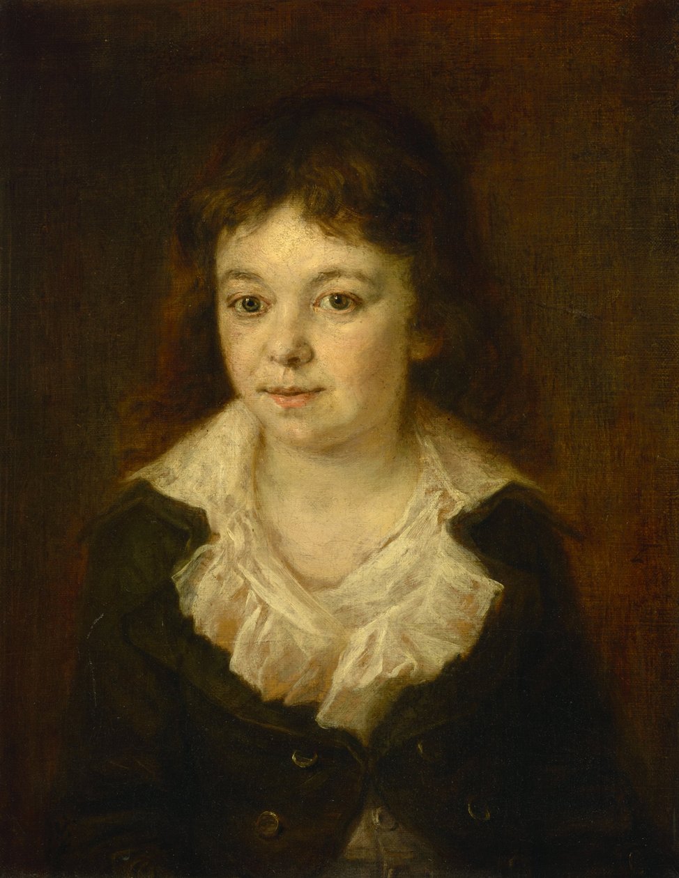 Ritratto di ragazzo da Johann Georg von Edlinger
