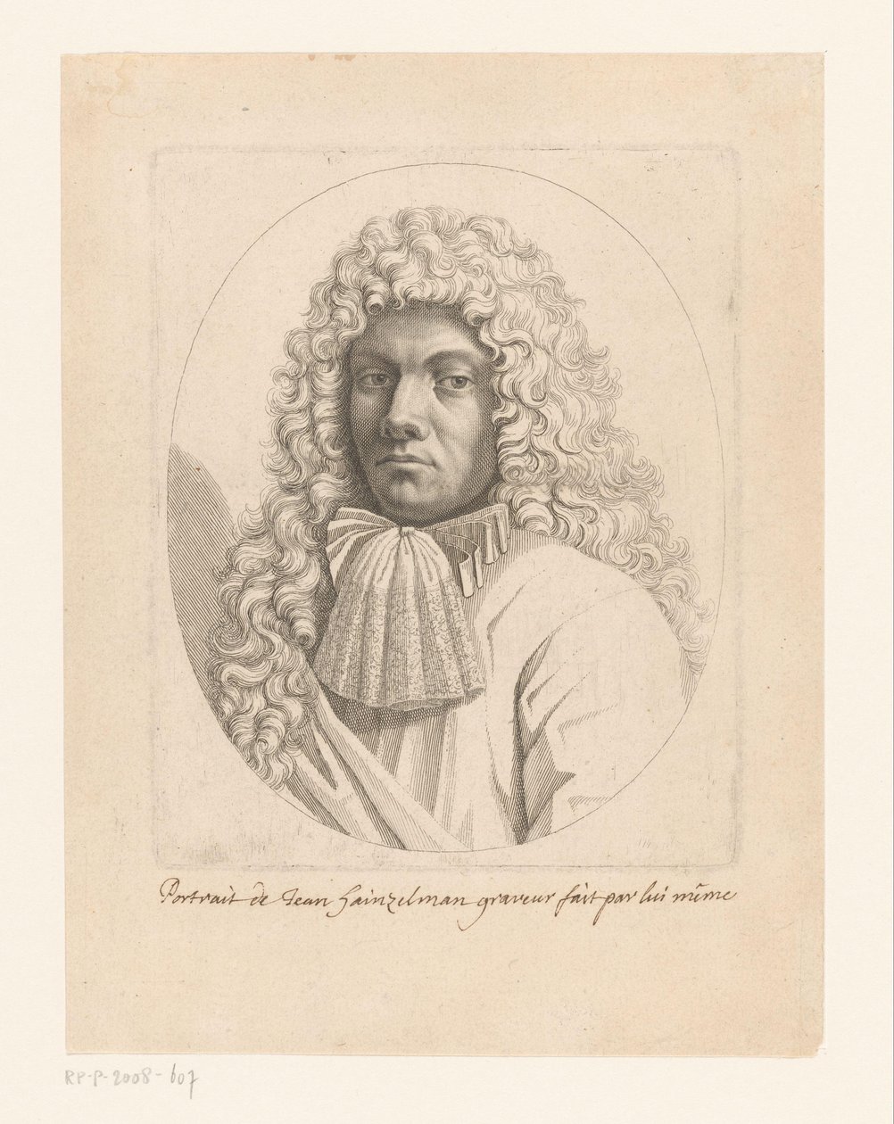 Possibile autoritratto di Johann Hainzelmann da Johann Hainzelmann (possibly)