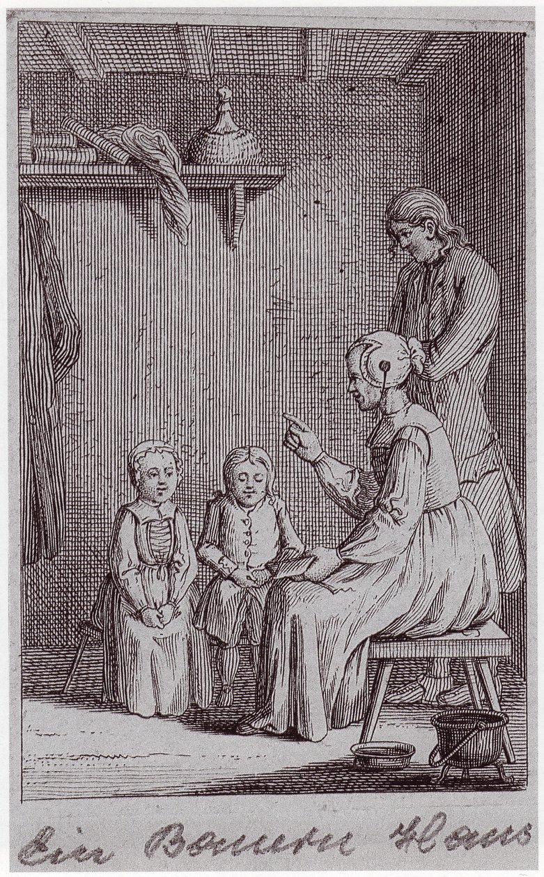 AedisrusticaJHLipsi da Johann Heinrich Lips