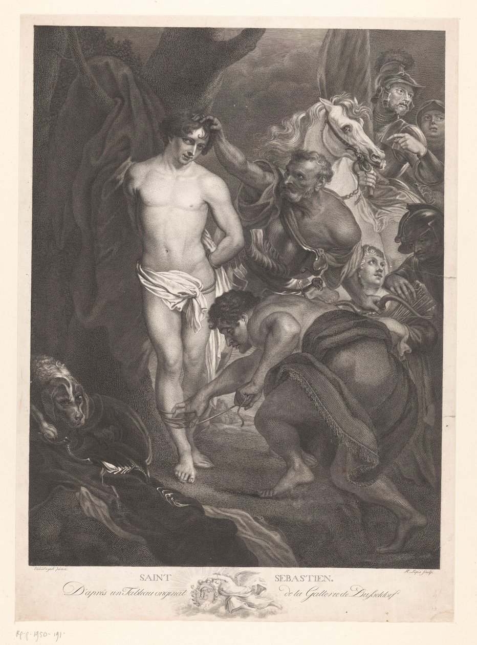 San Sebastiano da Johann Heinrich Lips
