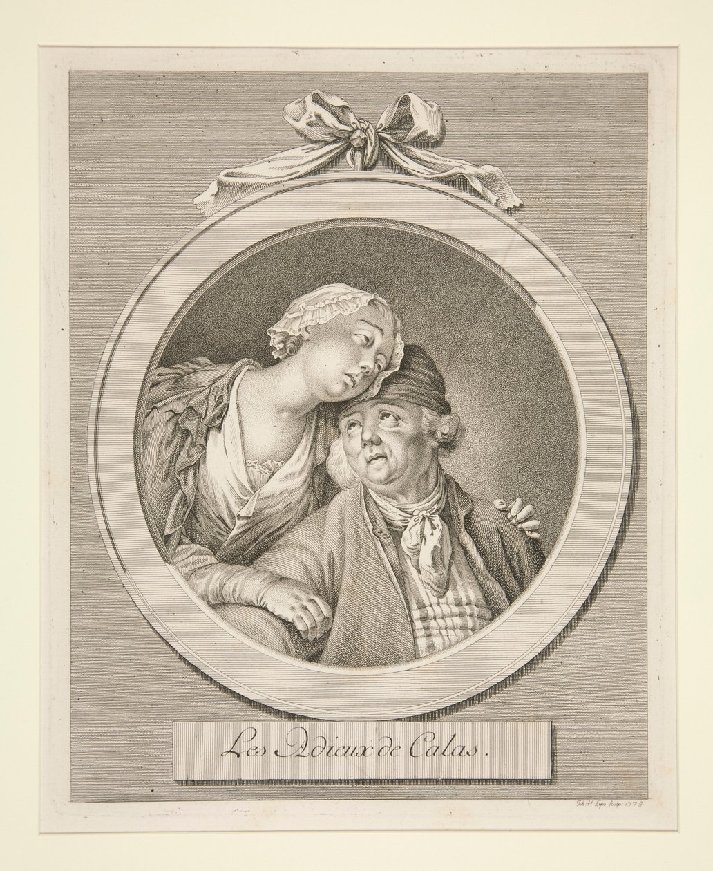 Gli Addii di Calas da Johann Heinrich Lips
