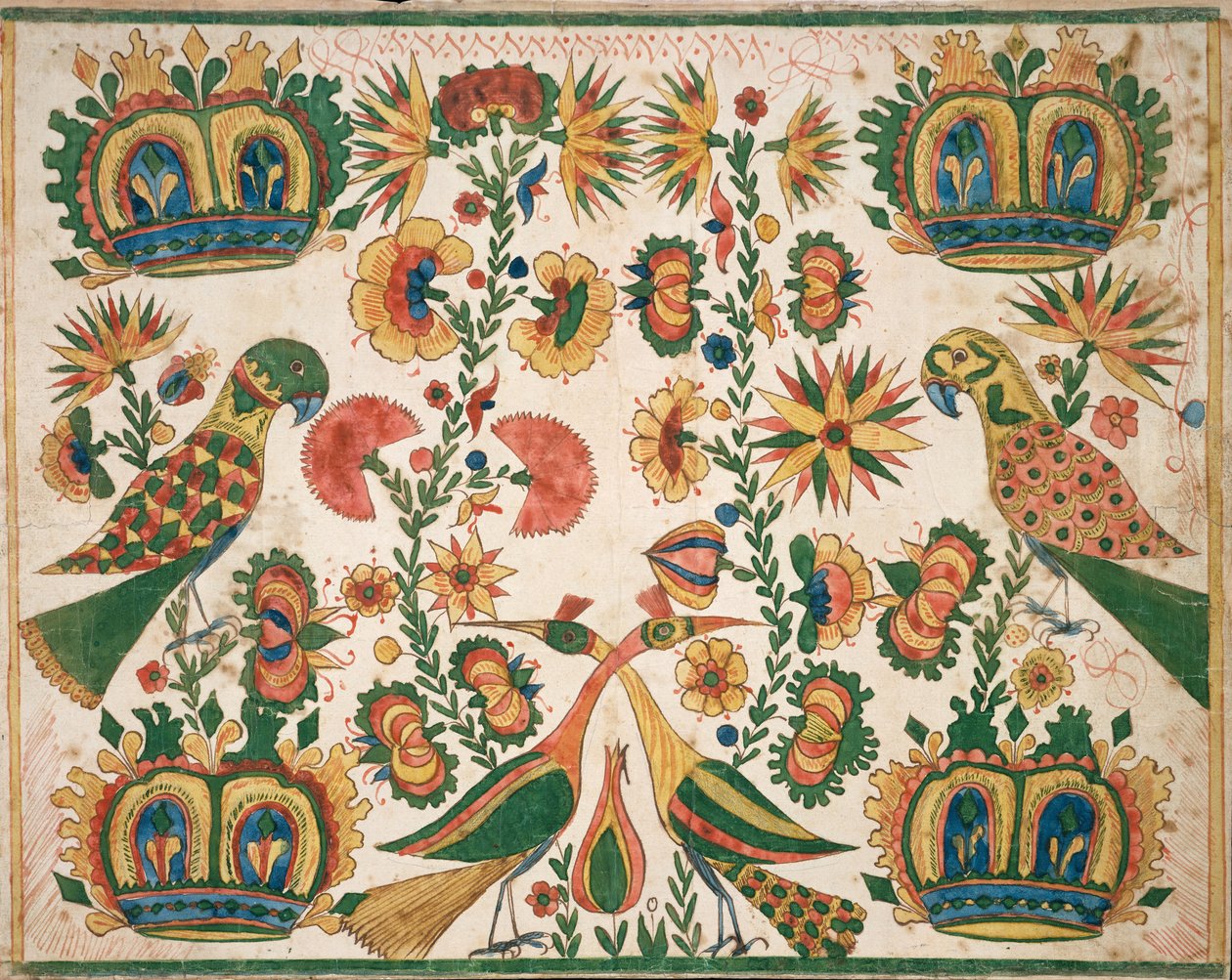 Fraktur da Johann Heinrich Otto