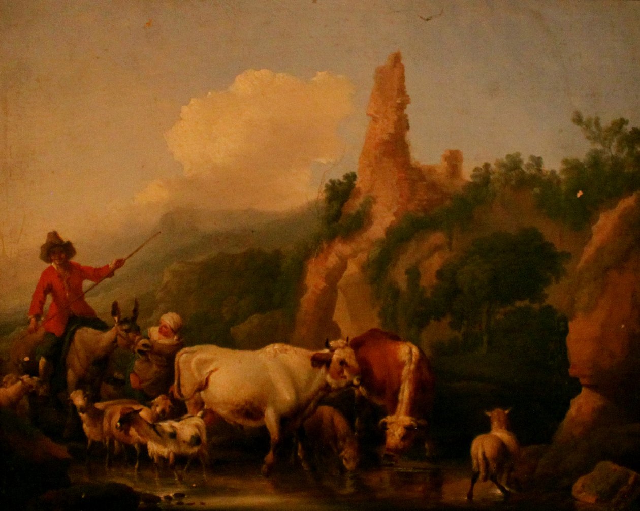 Johann Heinrich Roos - Stufa da Johann Heinrich Roos