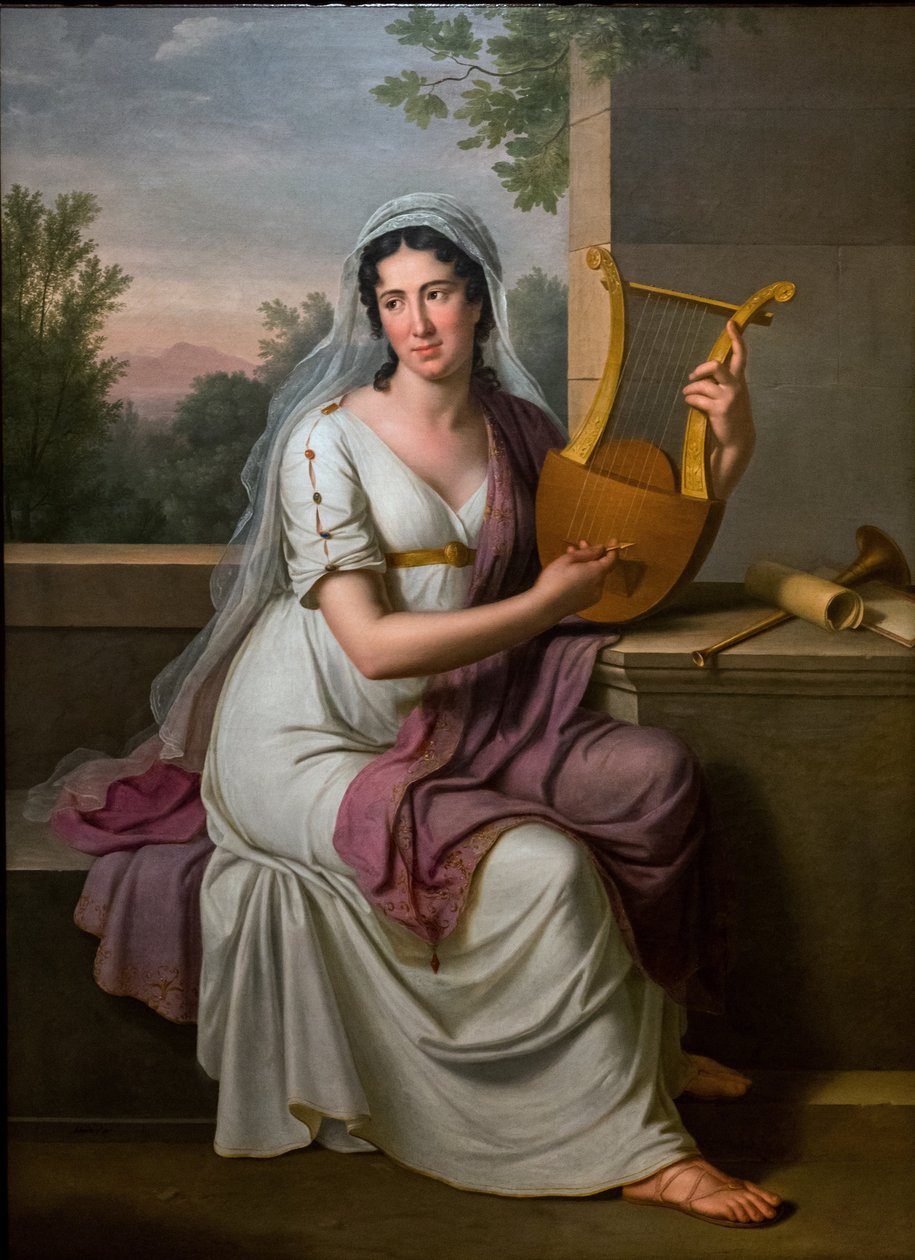 Isabella Colbran da Johann Heinrich Schmidt