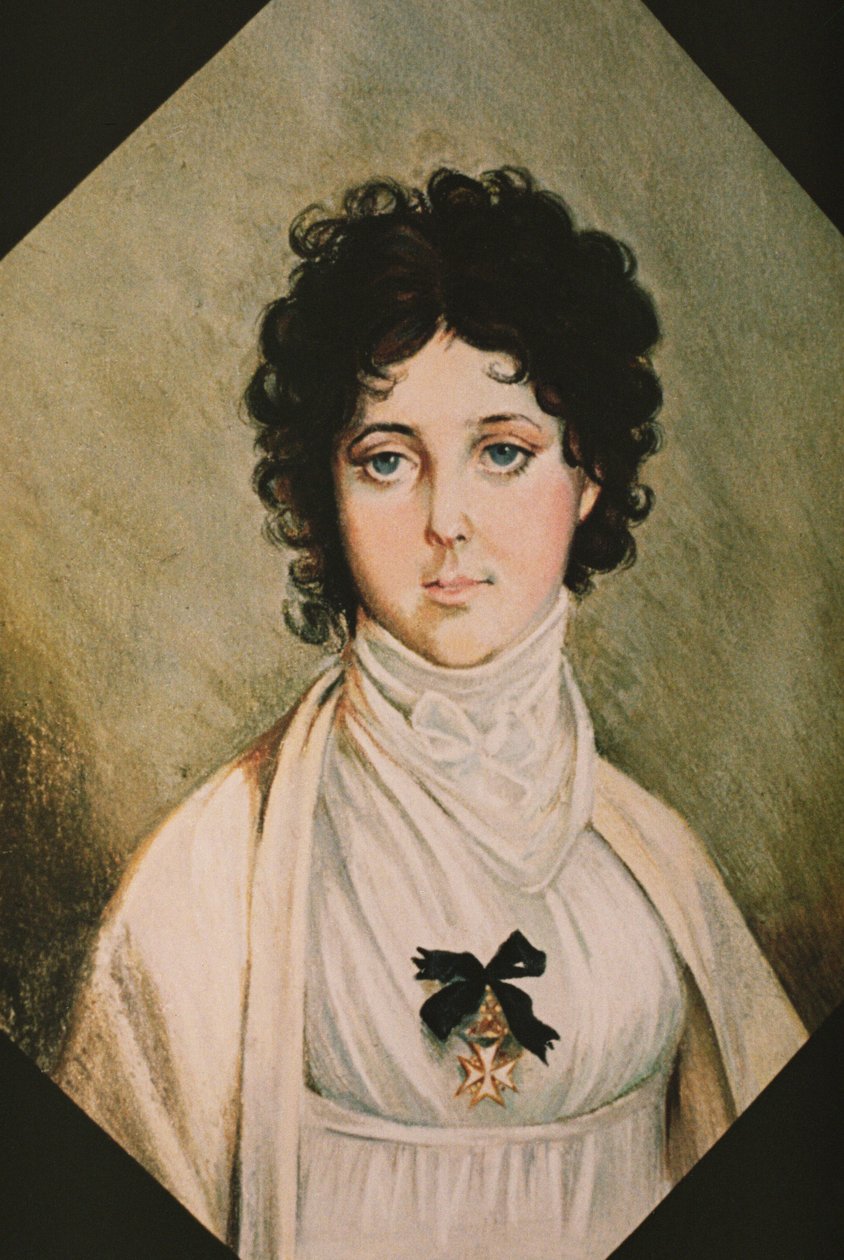 Lady Hamilton (c.1765-1815) da Johann Heinrich Schmidt